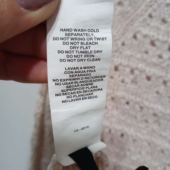 Jeans By Buffalo Open Stich Sweater Size Small - Picture 10 of 12